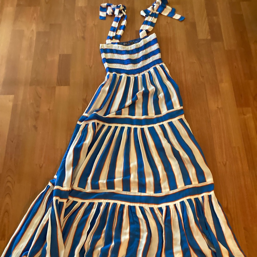 Mister Zimi Striped Maxi